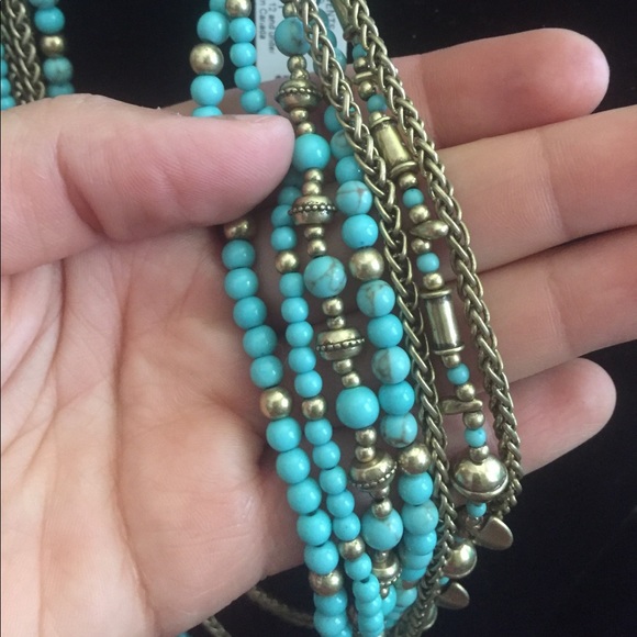 Lucky multi strand necklace - Picture 4 of 7